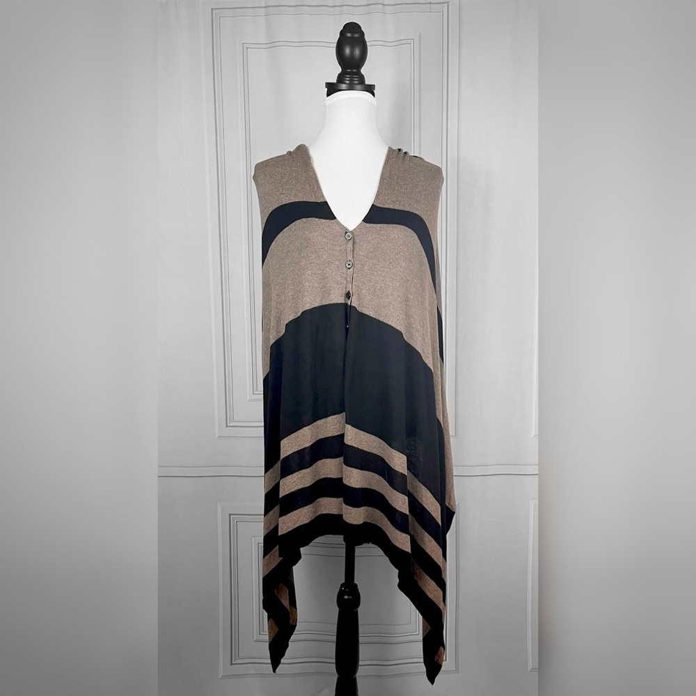 Striped knit vest top🖤